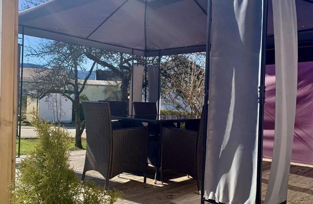 Holiday house "Albblick" in the countryside - large terrace, own garden/Balingen