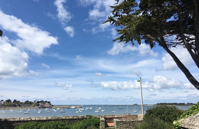 Holiday house at the entrance to the Gulf of Morbihan