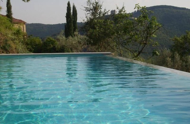 Holiday house Badia al Pino for 1 - 5 persons with 4 bedrooms - Farmhouse