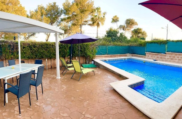 Holiday house Cala Pi for 1 - 8 persons with 4 bedrooms - Twin house
