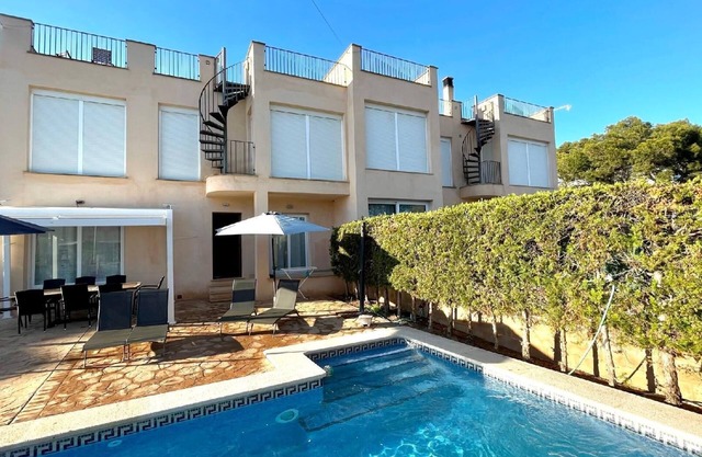 Holiday house Cala Pi for 1 - 6 persons with 3 bedrooms - Twin house