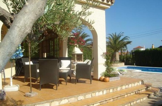 Holiday house L'Ametlla de Mar for 1 - 8 persons with 3 bedrooms - Detached holiday house