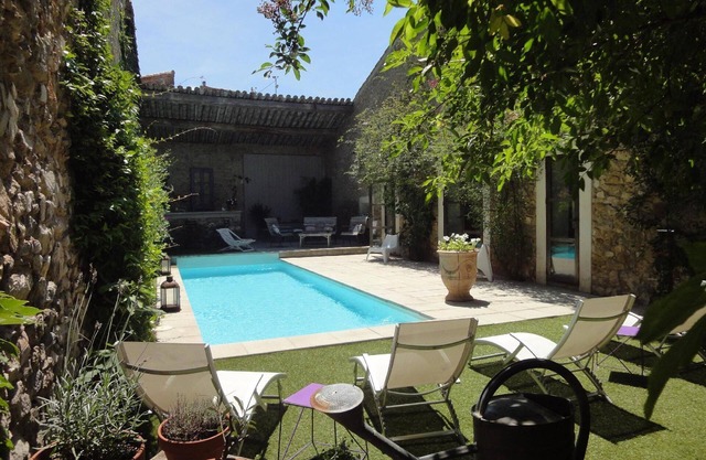 Holiday house Pouzols Minervois for 1 - 8 persons with 4 bedrooms - Row house