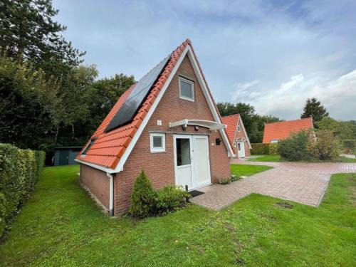 Holiday House in Friesland with Garden