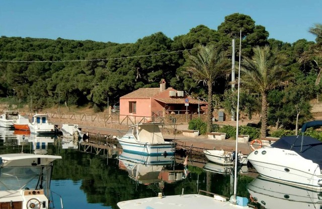 Holiday house Porto Pino for 1 - 4 persons with 2 bedrooms - Holiday home