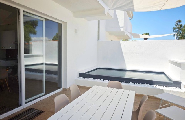 Holiday house Porto Pino for 1 - 4 persons with 2 bedrooms - Twin house