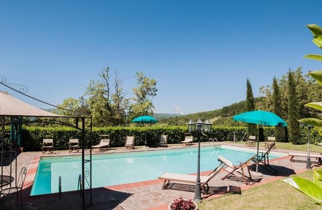 Holiday house Pratovecchio for 1 - 6 persons with 3 bedrooms - Twin house