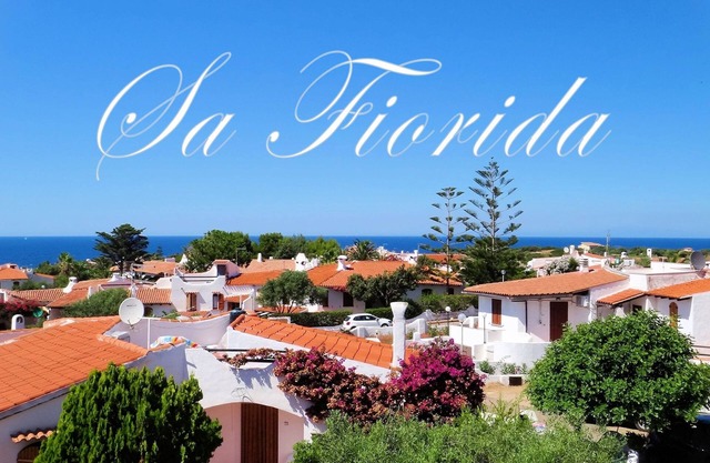 Holiday house Sa Fiorida Marc/2 - Mediterranean holiday house by the sea (Sardinia)