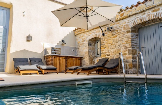 Holiday house Stef - with pool: - Krbune, Istria, Croatia