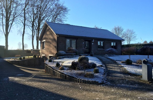 Holiday house with large garden
