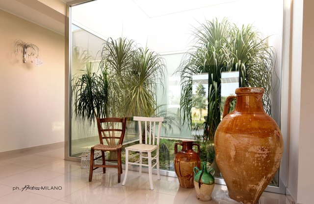Holiday in Salento in total Relax, Villa with large garden and swimming pool.