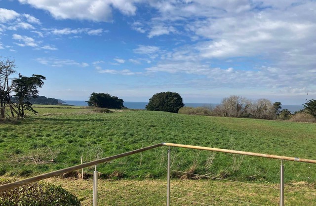 Holiday Rental with Sea View in Le Palais