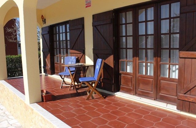 holidays in walking distance to the beach (1 km)