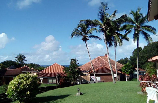 HOLY ANNE - ANSE CARITAN/STUDIO 23m2 with terrace in the DRC, 1 to 4 persons