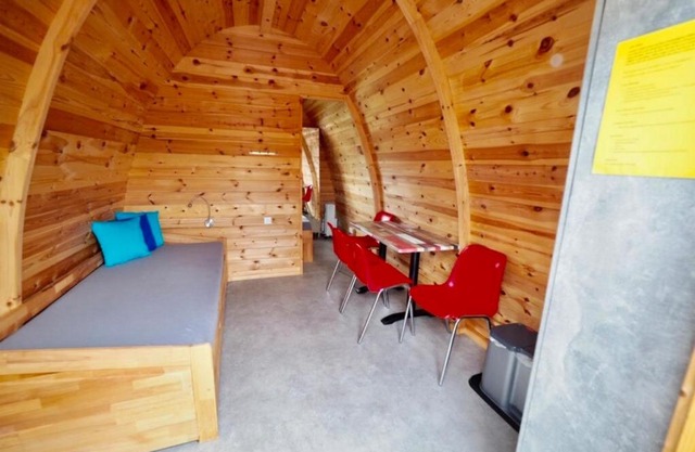 Holzhütte I26 groß