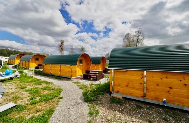 Holzhütte J22 groß