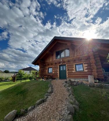 Holzhaus Wildsbergblick