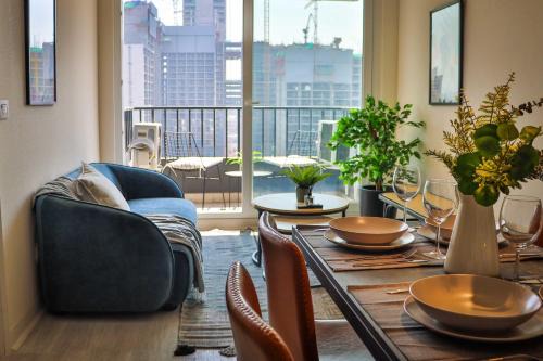 HOM I Depto 2D2B con Parking Metro PlazaEgana