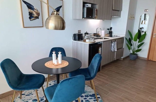 HOM | Precioso Studio Terraza VistaalMar ServicioHOM PNB