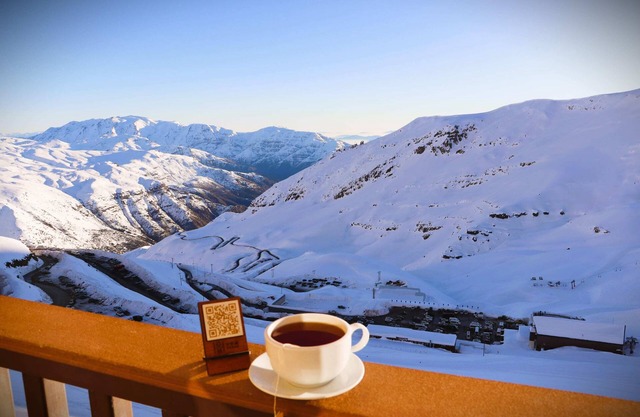 HOM | Valle Nevado SKI IN/OUT #FrenteALaCordillera