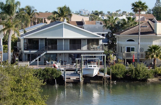 Home away from home but with dolphins and manatees in your back yard. n