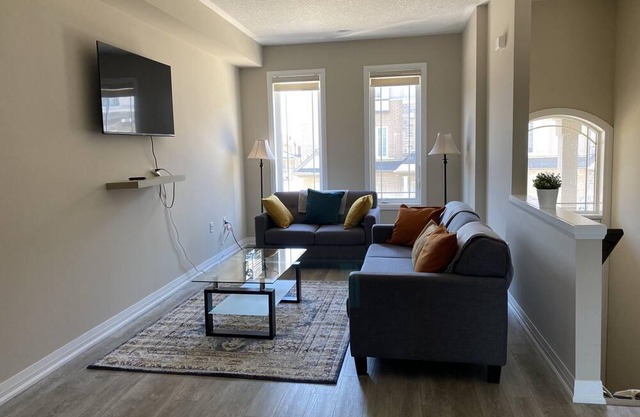 Home Away from Home: Brand New 3-Bedroom Townhouse