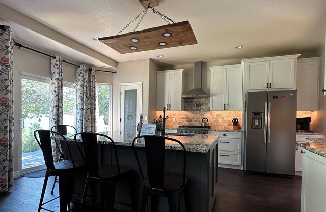 Home away from home! The Heron House in Water Valley in Northern Colorado!