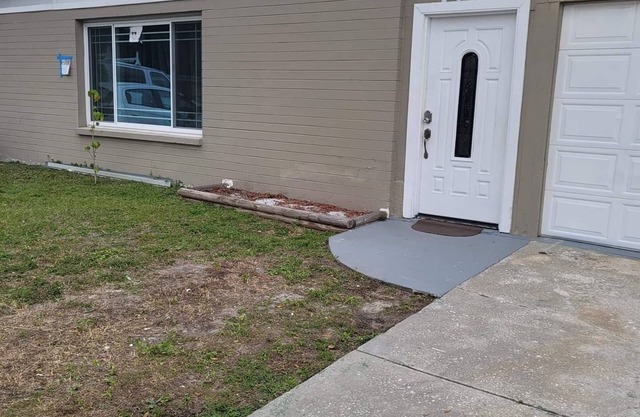 Home close to everything, 3 rooms, and equipped with great private backyard.