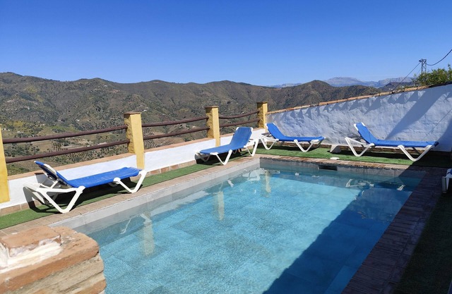Home In Tranquil Mountains with Pool, Terrace, Balcony & Wi-Fi; Parking Available