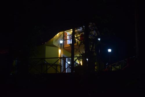 home on woods