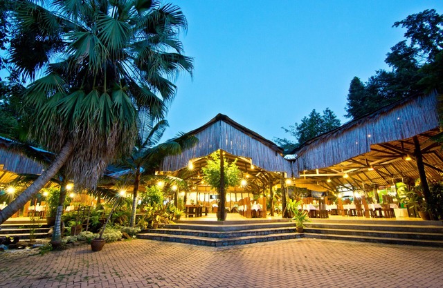 Home Phutoey River Kwai Hotspring & Nature Resort