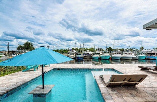 Home w/Private Dock on Canal in Hernando Beach!