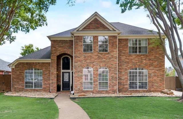 Home with a pool during your transition.