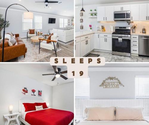 Home with Casita 5min Downtown and Karaoke plus Event Space
