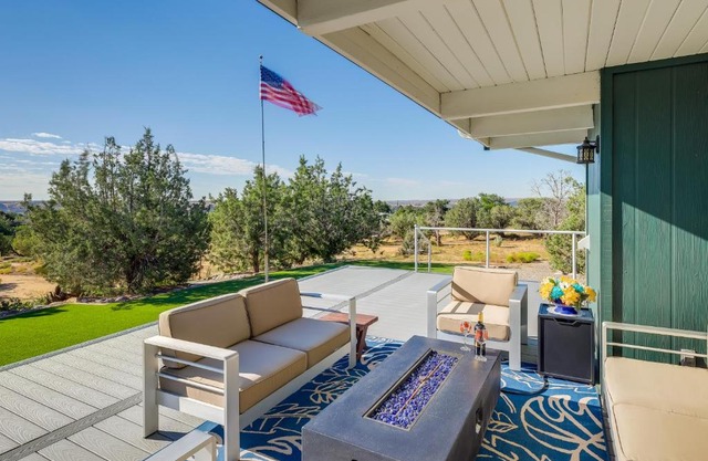 Home with Views and Fire Pit, 10 Mi to Aztec Ruins!