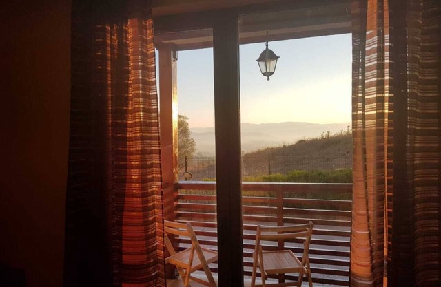 Homelike studio with a breathtaking view