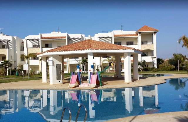 Homerez - 100 m away from the beach! Appartement for 4 ppl. with shared pool