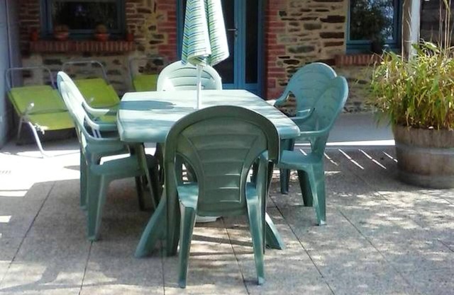 Homerez - Appartement 10 km away from the beach for 4 ppl. with garden at Hirel