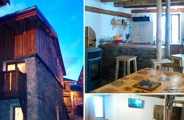 Homerez - Beautiful chalet for 4 ppl. with balcony at Les Belleville