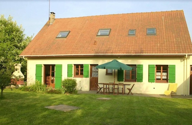 Homerez - Big house for 12 ppl. with garden and terrace at Saint-Josse