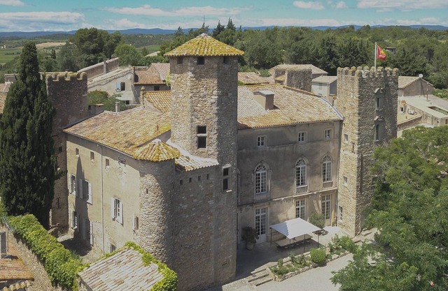 Homerez - Charming manor in Agel with private pool