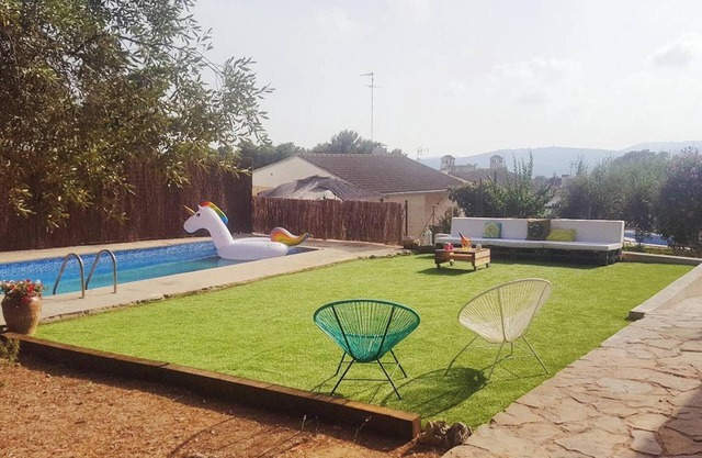 Homerez - Elegant Villa El Vendrell + Private Pool