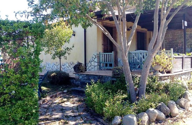Homerez - House 5 km away from the beach for 4 ppl. with terrace at Ascea