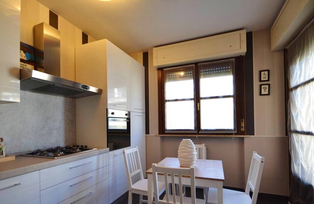 Homerez - Nice appartement for 3 ppl. with garden and terrace at Vercelli