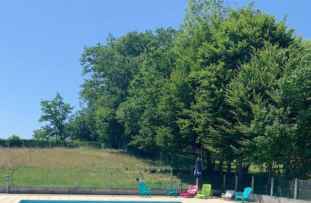 Homerez - Nice house for 4 ppl. with shared pool and terrace at Leyme