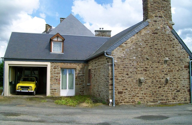 Homerez - Nice house for 7 ppl. with terrace at Reffuveille