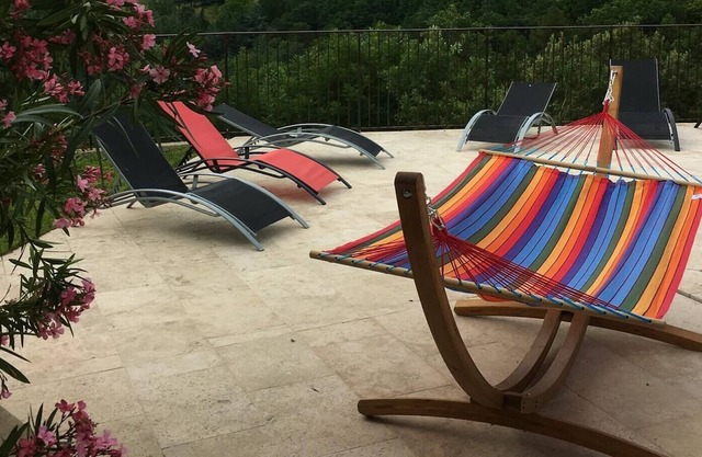 Homerez - Villa for 2 ppl. with swimming-pool, sauna, jacuzzi and spa at Prades