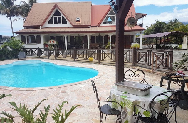 Homerez - Villa in Saint-Benoît
