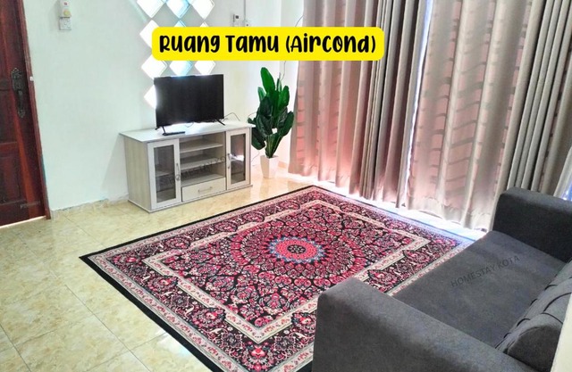 Homestay Kota, Kuala Terengganu FREE WIFI
