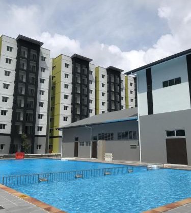 Homestay Musafir Apartment Seri Iskandar 2.0